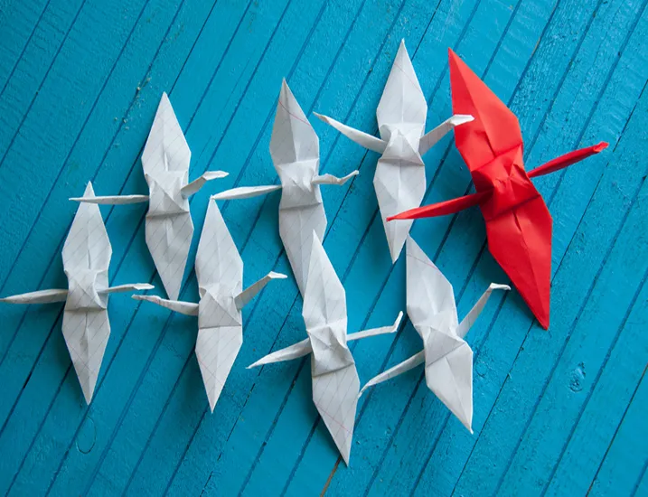 Origami Cranes - SmartChain Leadership